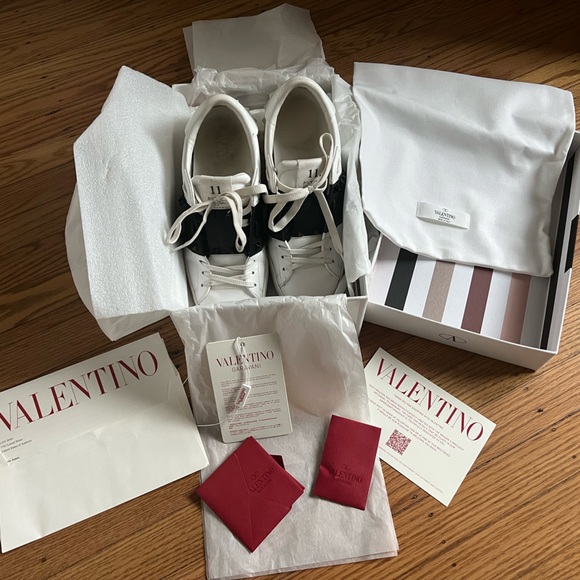 Valentino Garavani Shoes Valentino Tennis Shoes Poshmark